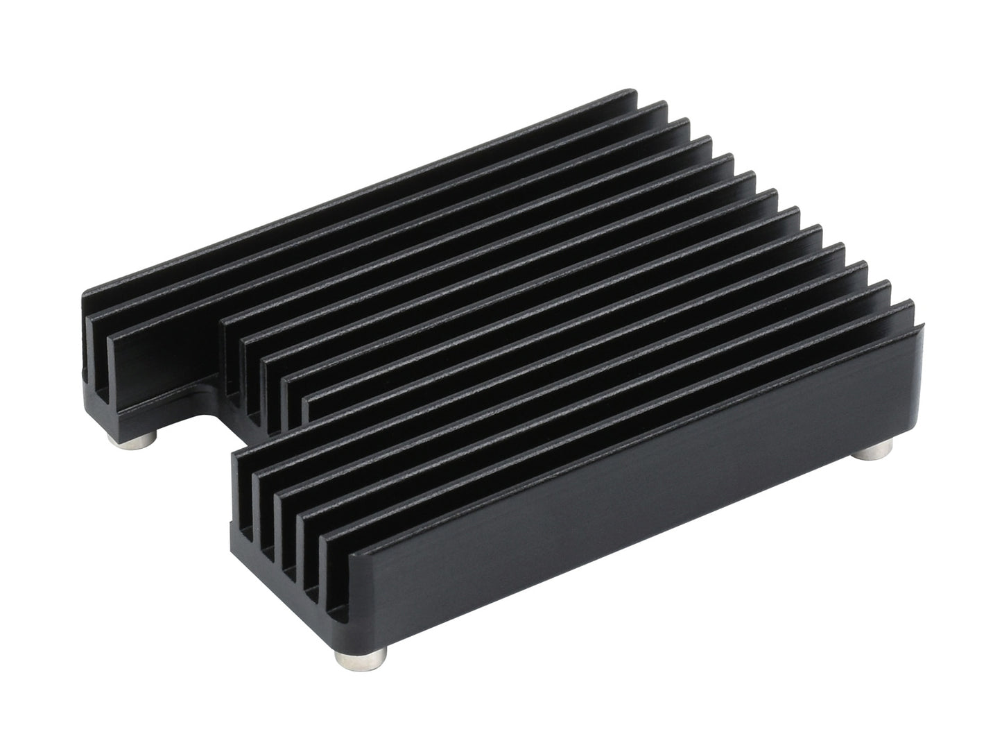 Dedicated Aluminum Heatsink for Raspberry Pi Compute Module 4 CM4, with Antenna Notch