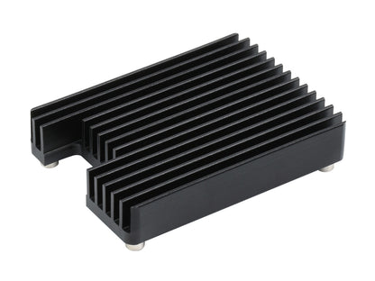 Dedicated Aluminum Heatsink for Raspberry Pi Compute Module 4 CM4, with Antenna Notch