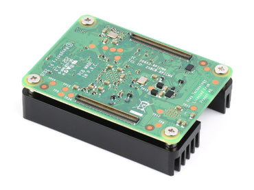 Dedicated Aluminum Heatsink for Raspberry Pi Compute Module 4 CM4, with Antenna Notch