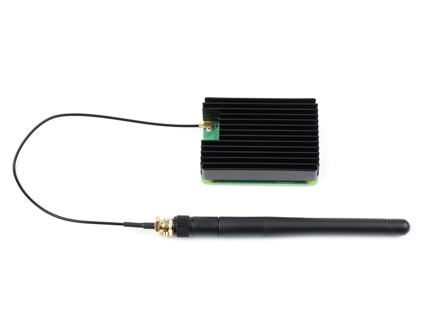 Dedicated Aluminum Heatsink for Raspberry Pi Compute Module 4 CM4, with Antenna Notch