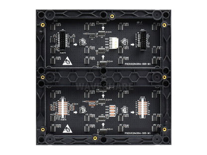 RGB Full-Color LED Matrix Panel, 3mm Pitch, 64×64 Pixels, Adjustable Brightness