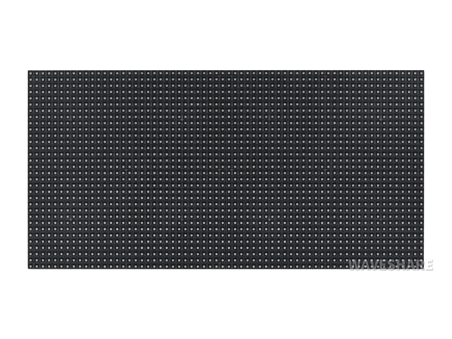 RGB Full-Color LED Matrix Panel, 4mm Pitch, 64×32 Pixels, Adjustable Brightness