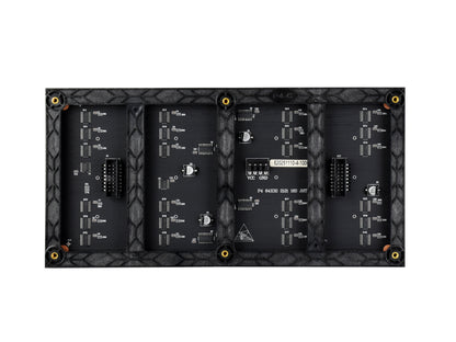 RGB Full-Color LED Matrix Panel, 4mm Pitch, 64×32 Pixels, Adjustable Brightness