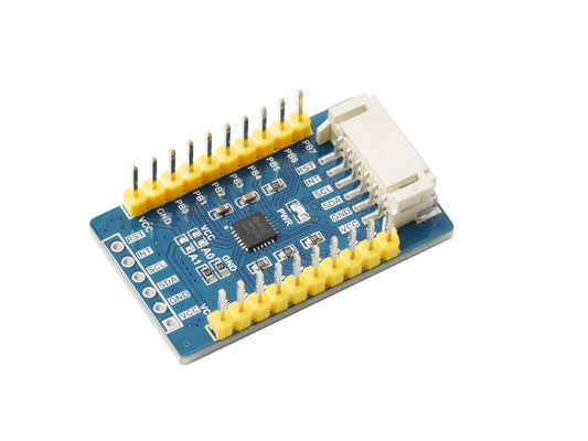 AW9523B IO Expansion Board, I2C Interface, Expands 16 I/O Pins