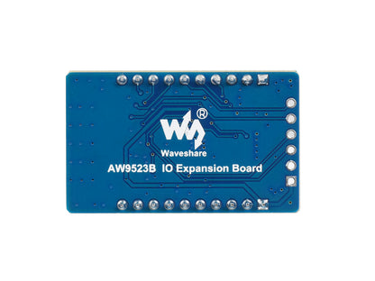 AW9523B IO Expansion Board, I2C Interface, Expands 16 I/O Pins