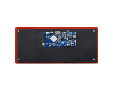 12.3inch Capacitive Touch Screen LCD, 1920×720, HDMI, IPS, Toughened Glass Panel