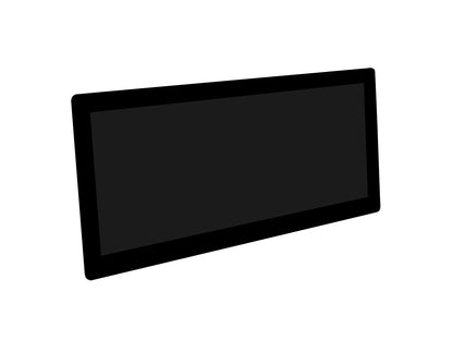 12.3inch Capacitive Touch Screen LCD, 1920×720, HDMI, IPS, Toughened Glass Panel