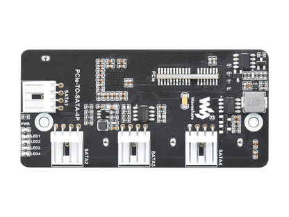 PCIe TO 4-Ch SATA 3.0 Expander, 6Gpbs High-speed SATA Interface, Supports CM4
