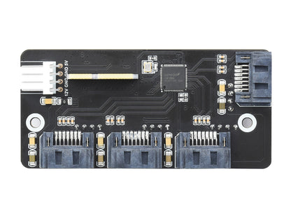 PCIe TO 4-Ch SATA 3.0 Expander, 6Gpbs High-speed SATA Interface, Supports CM4
