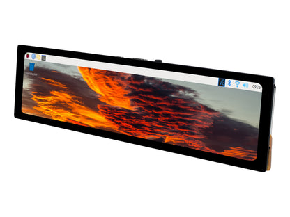 11.9inch Capacitive Touch Display for Raspberry Pi, 320×1480, IPS, DSI Interface