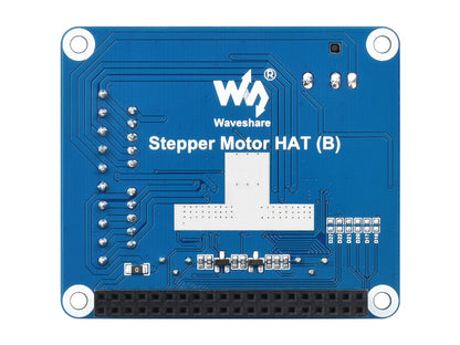 HRB8825 Stepper Motor HAT For Raspberry Pi, Drives Two Stepper Motors, Up To 1/32 Microstepping