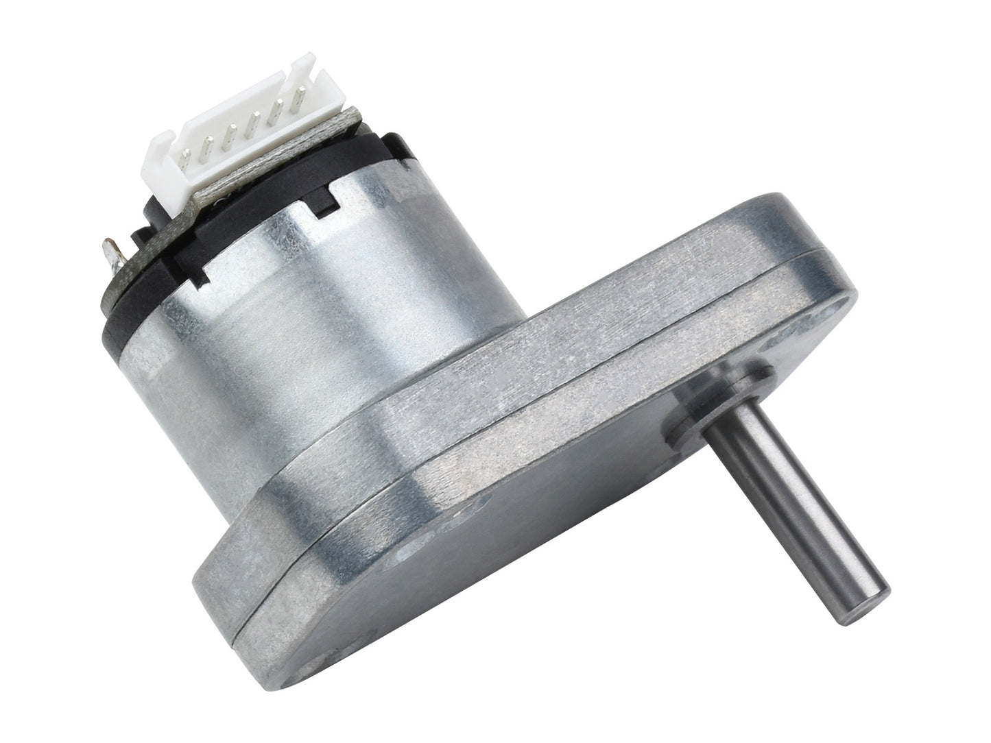 L-shaped Permanent Magnet DC Gear Motor, Magnetic Hall Encoder, All-metal Gear Motor