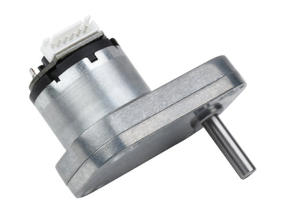 L-shaped Permanent Magnet DC Gear Motor, Magnetic Hall Encoder, All-metal Gear Motor