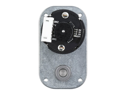 L-shaped Permanent Magnet DC Gear Motor, Magnetic Hall Encoder, All-metal Gear Motor