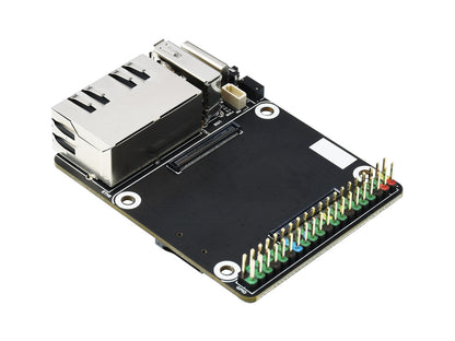 Mini Dual Gigabit Ethernet Base Board Designed for Raspberry Pi Compute Module 4