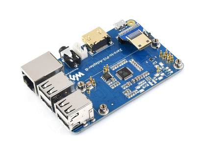 Raspberry Pi Zero 2W To 3B Adapter, Alternative Solution for Raspberry Pi 3 Model B/B+