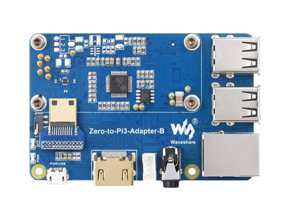Raspberry Pi Zero 2W To 3B Adapter, Alternative Solution for Raspberry Pi 3 Model B/B+