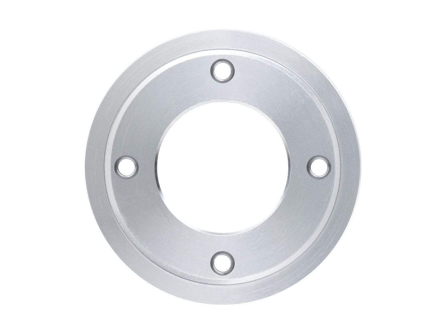 2GT 60 Teeth Aluminum Timing Pulley, 19mm Center Bore Diameter, with 4 Flat Holes