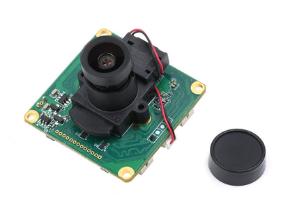 IMX462 2MP IR-CUT Camera, Starlight Camera Sensor, Onboard ISP, Fixed-Focus, Options for 127.9° / 100.0° FOV