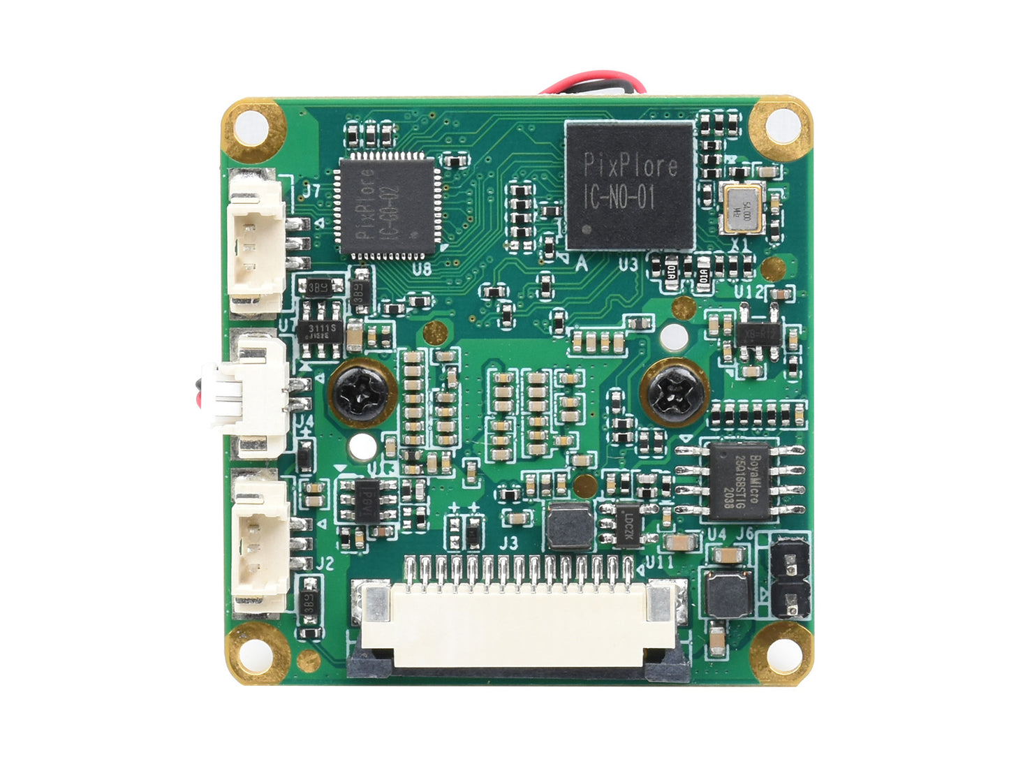 IMX462 2MP IR-CUT Camera, Starlight Camera Sensor, Onboard ISP, Fixed-Focus, Options for 127.9° / 100.0° FOV