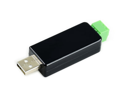 Industrial USB TO RS485 Bidirectional Converter, Onboard original CH343G, Multi-Protection Circuits