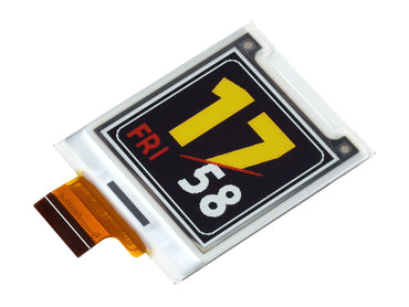 1.64inch square E-Paper (G) raw display, 168 × 168, Red/Yellow/Black/White