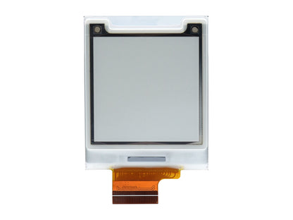 1.64inch square E-Paper (G) raw display, 168 × 168, Red/Yellow/Black/White