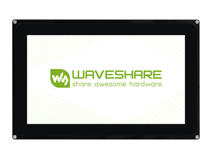 10.1inch Capacitive Touch LCD (F), 1024 × 600, Toughened Glass, IPS Panel