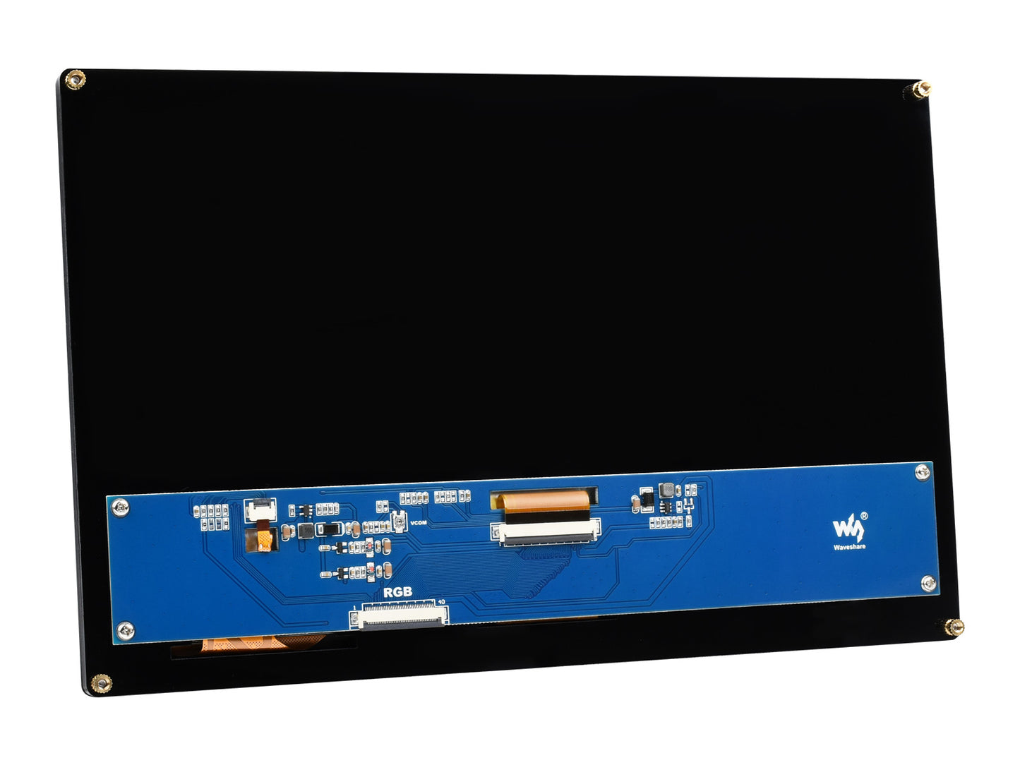 10.1inch Capacitive Touch LCD (F), 1024 × 600, Toughened Glass, IPS Panel