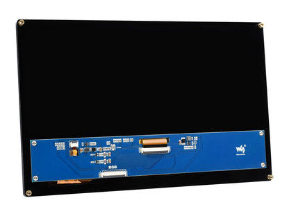 10.1inch Capacitive Touch LCD (F), 1024 × 600, Toughened Glass, IPS Panel
