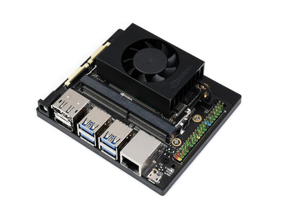 Jetson Xavier NX AI Development Board, Waveshare NX Development Board Based on Jetson Xavier NX