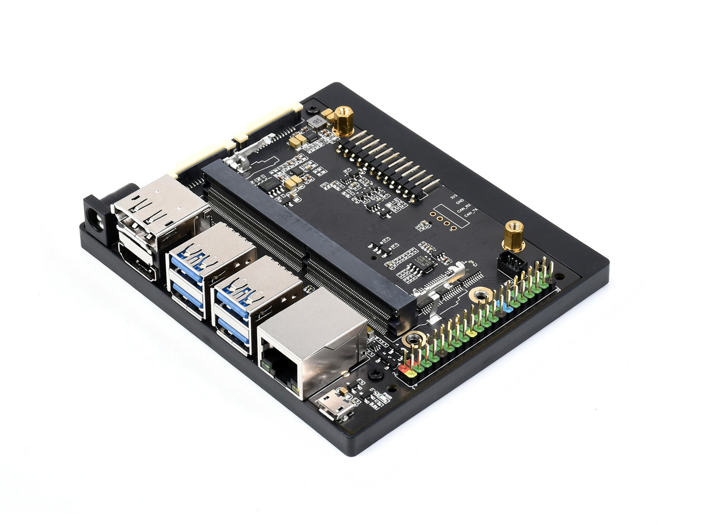 Jetson Xavier NX AI Development Board, Waveshare NX Development Board Based on Jetson Xavier NX