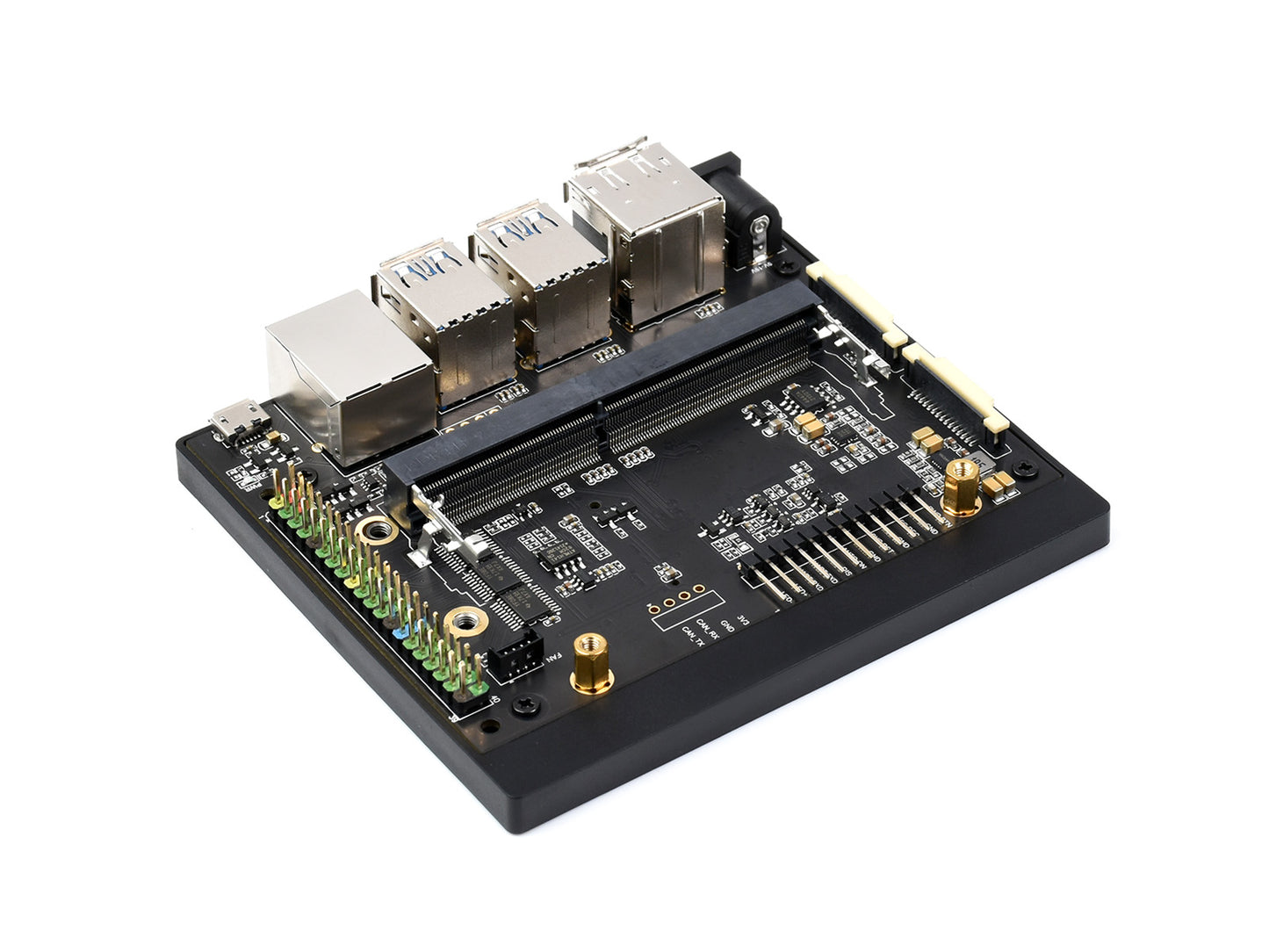 Jetson Xavier NX AI Development Board, Waveshare NX Development Board Based on Jetson Xavier NX