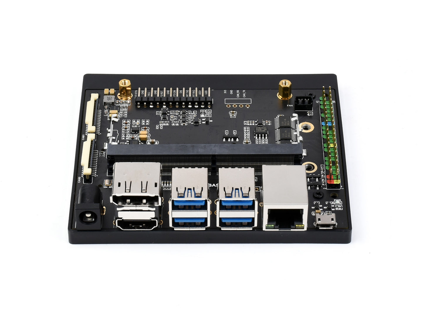 Jetson Xavier NX AI Development Board, Waveshare NX Development Board Based on Jetson Xavier NX
