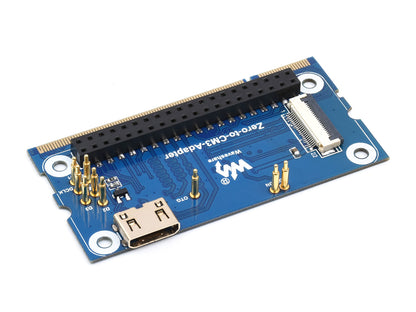 Raspberry Pi Zero 2W To CM3 Adapter, Alternative Solution for Raspberry Pi CM3 / CM3+
