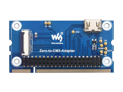 Raspberry Pi Zero 2W To CM3 Adapter, Alternative Solution for Raspberry Pi CM3 / CM3+