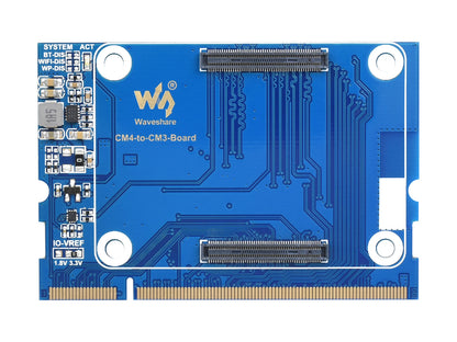 Raspberry Pi CM4 To CM3 Adapter, Alternative Solution for Raspberry Pi CM3 / CM3+