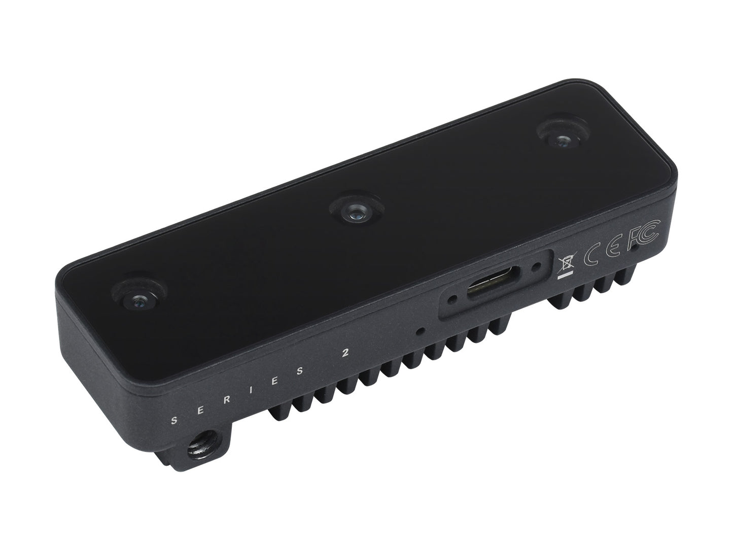 OAK-D-S2, 12MP, OpenCV AI Machine Vision Kit, Depth Measuring, Image Recognition
