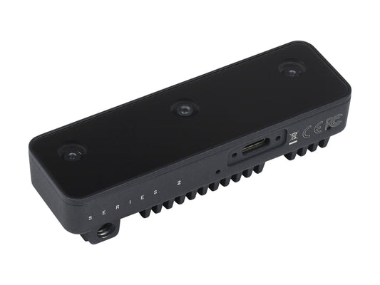 OAK-D-S2, 12MP, OpenCV AI Machine Vision Kit, Depth Measuring, Image Recognition