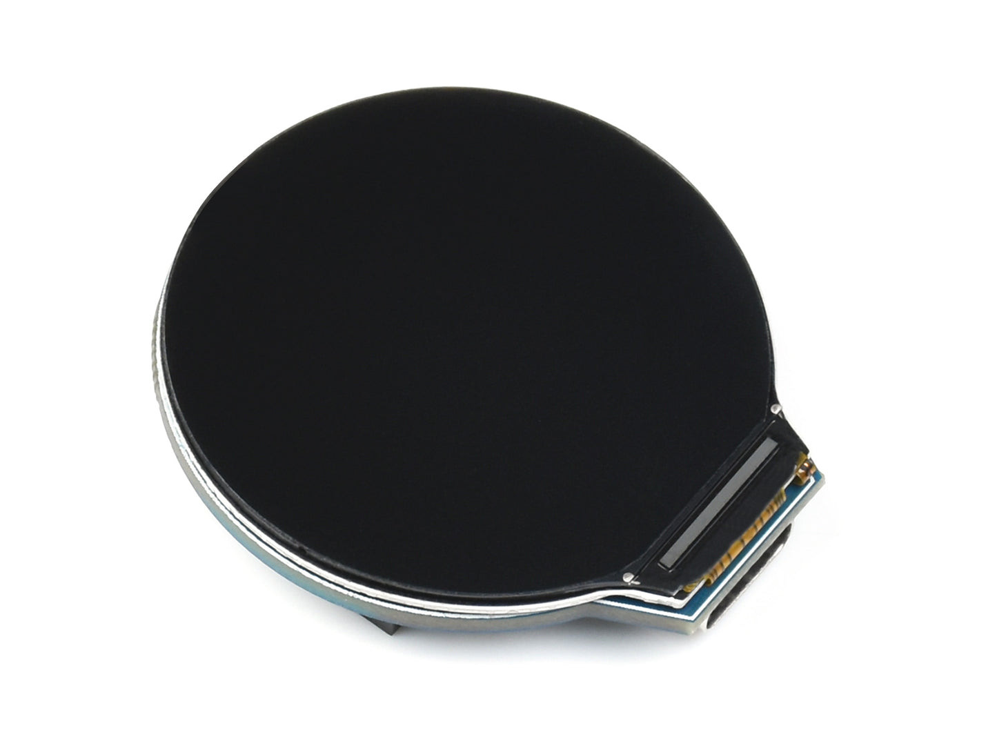 RP2040 MCU Board, With 1.28inch Round LCD, accelerometer and gyroscope Sensor