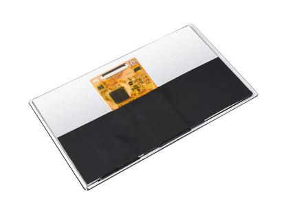 7inch IPS/QLED Integrated Display, 1024 × 600, Thin and Light Design