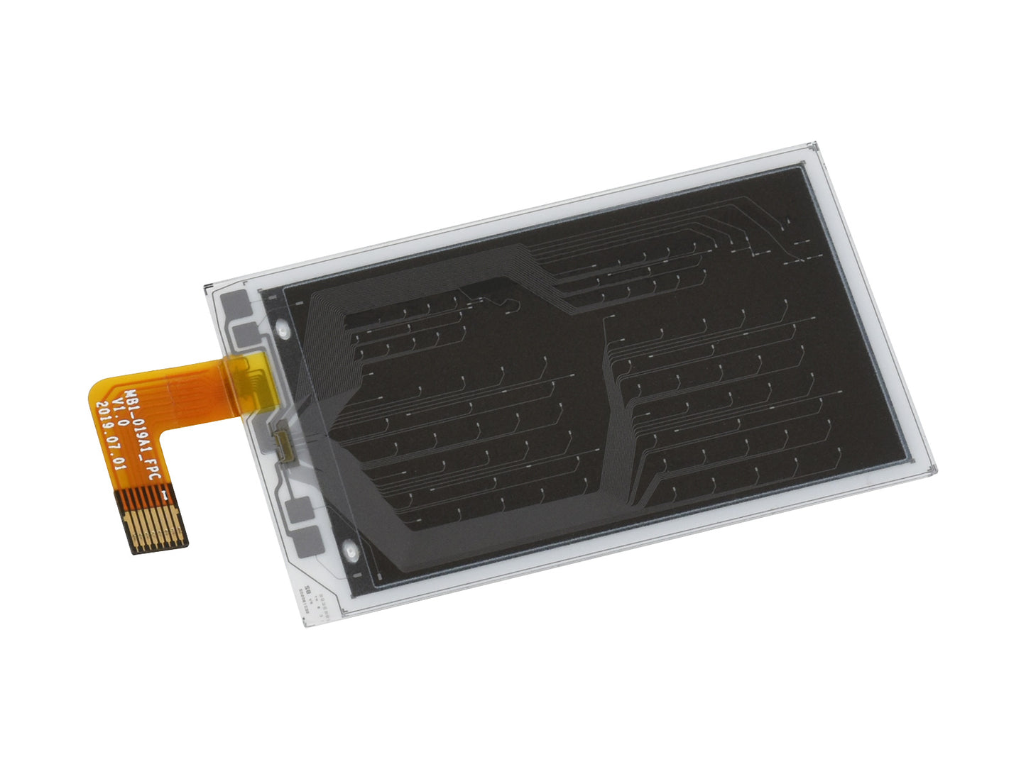 1.9inch Segment E-Paper Raw Display, 91 Segments, I2C Bus, Ideal for Temperature and humidity meter, Humidifier, Digital Meter