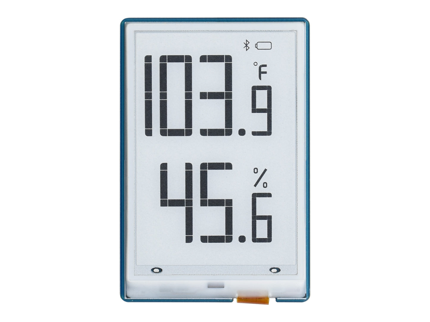 1.9inch Segment E-Paper Module, 91 Segments, I2C Bus, Ideal for Temperature and humidity meter, Humidifier, Digital Meter