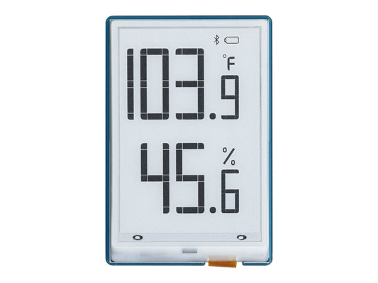 1.9inch Segment E-Paper Module, 91 Segments, I2C Bus, Ideal for Temperature and humidity meter, Humidifier, Digital Meter