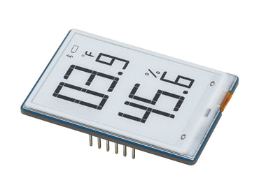 1.9inch Segment E-Paper Module, 91 Segments, I2C Bus, Ideal for Temperature and humidity meter, Humidifier, Digital Meter