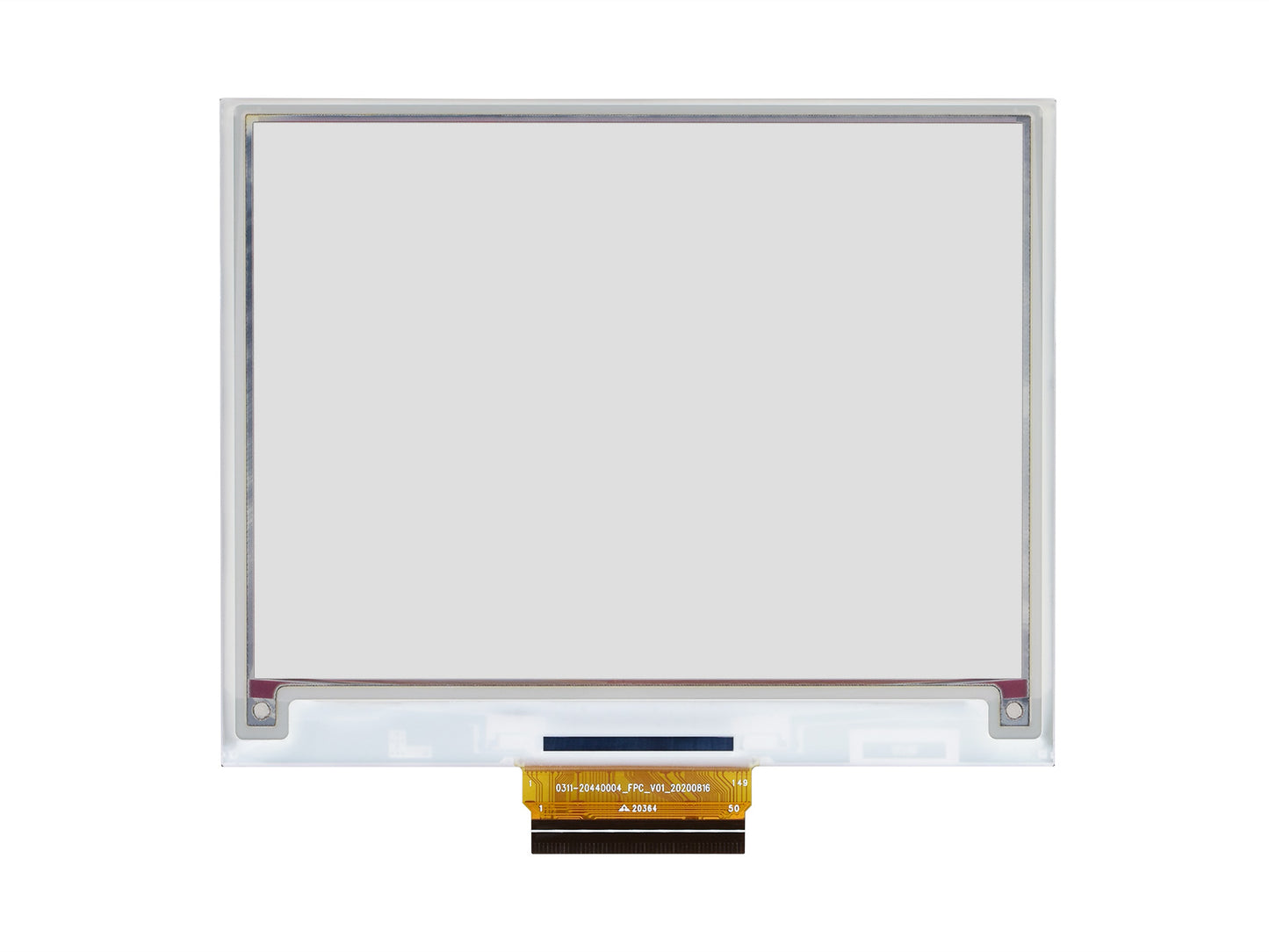 4.37inch E-Paper (G) raw display, 512 × 368, Red/Yellow/Black/White