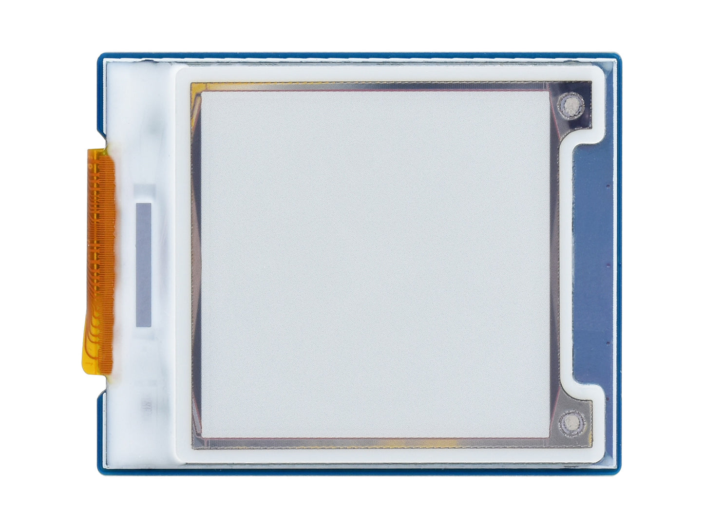 1.64inch square E-Paper Module (G), 168 × 168, Red/Yellow/Black/White