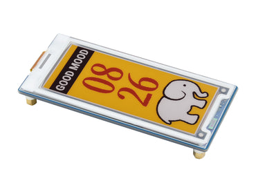 3inch E-Paper Module (G), 400 × 168, Red/Yellow/Black/White