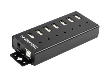 Industrial Grade USB HUB, Extending 7x USB 2.0 Ports
