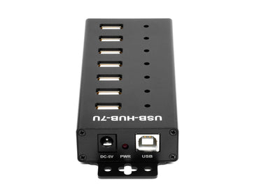 Industrial Grade USB HUB, Extending 7x USB 2.0 Ports